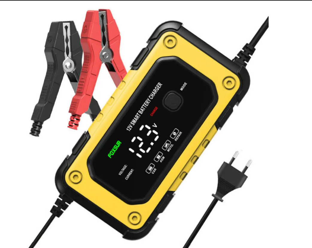 Зарядний пристрій Foxsur FBC1206D для акумулятора