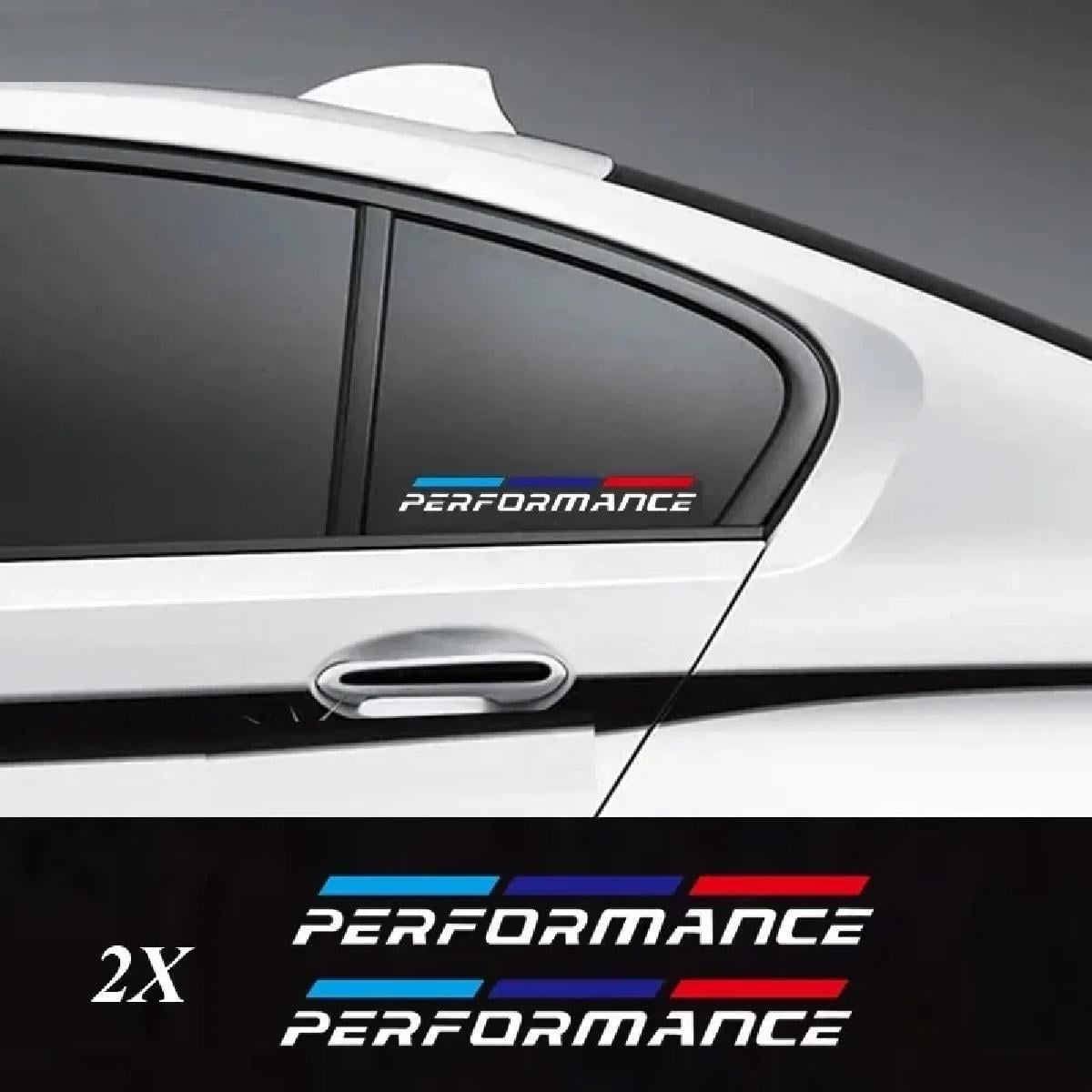 Наклейка виниловая Bmw M Performance 2 шт. (26972842)