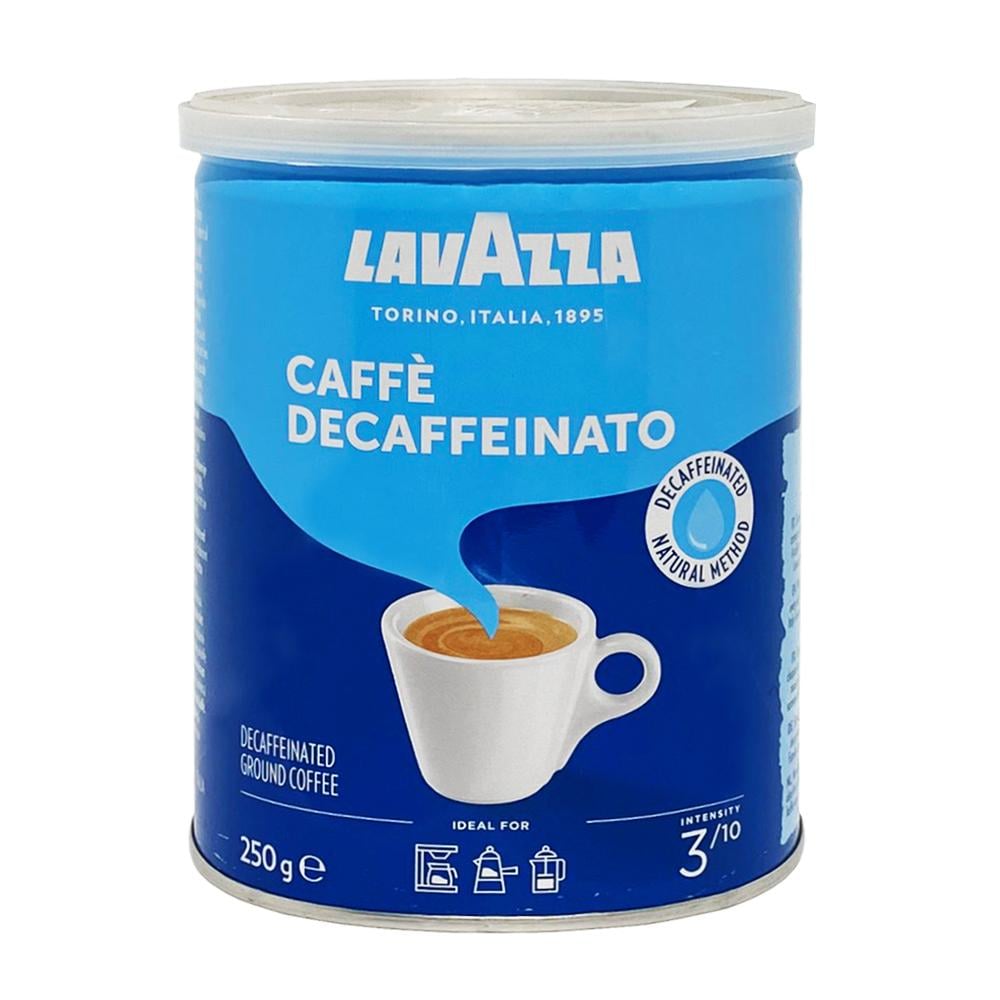 Кофе молотый Lavazza Decaffeinato ж/б без кофеина 250г - фото 1