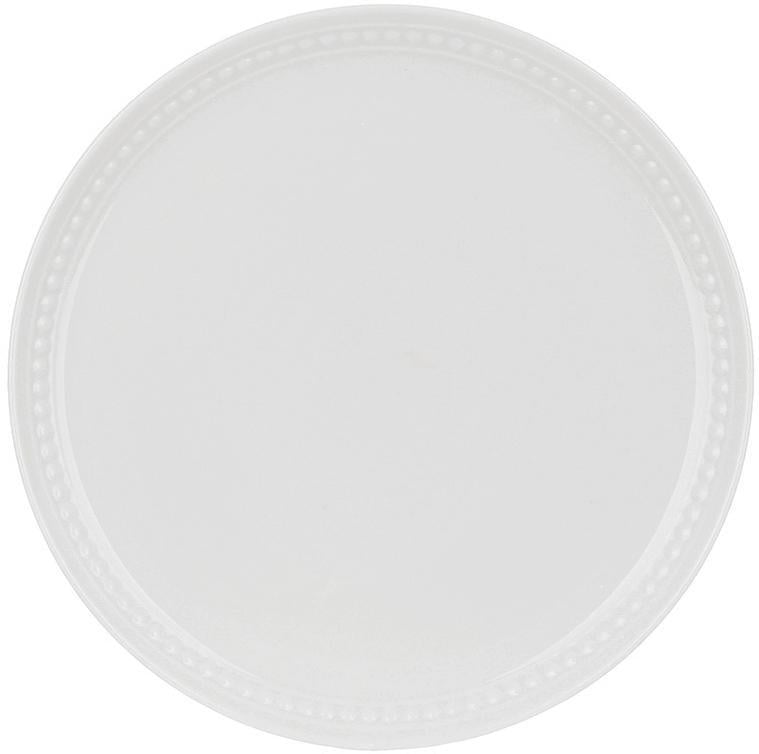 Набір десертних порцелянових тарілок Valencia 6 шт. 21 см Білий - фото 1 Набір десертних порцелянових тарілок Valencia 6 шт. 21 см Білий - фото 1