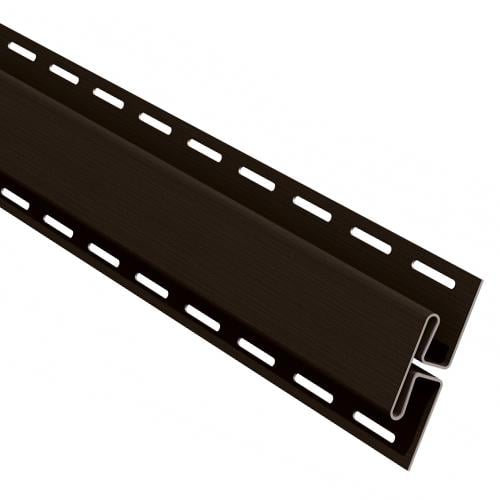 Планка H-профиль айДахо 3 м Коричневый