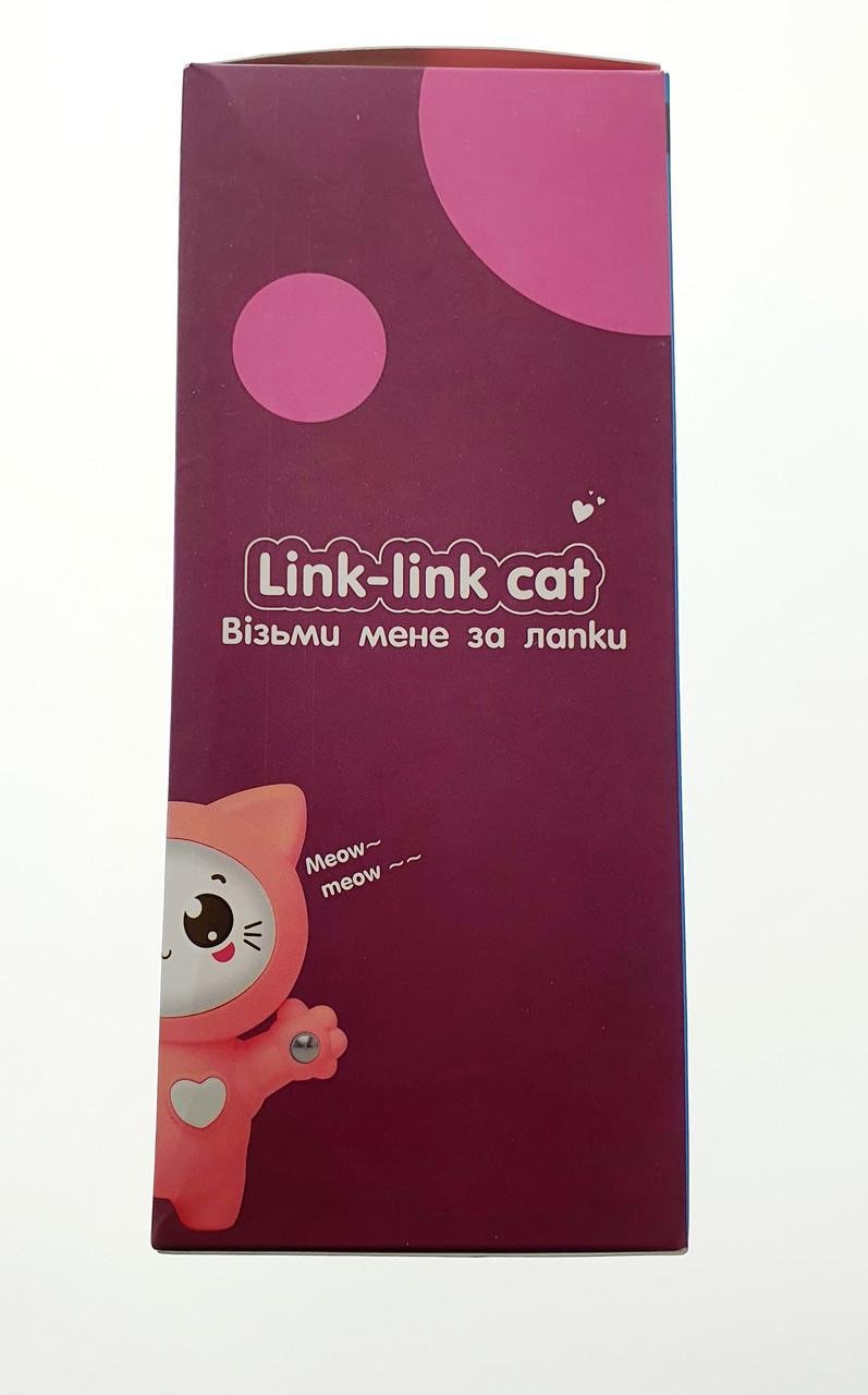 Інтерактивна музична іграшка Smart Baby Link Link Cat Кошеня виконує мелодію з різних нот - фото 7 Інтерактивна музична іграшка Smart Baby Link Link Cat Кошеня виконує мелодію з різних нот - фото 7