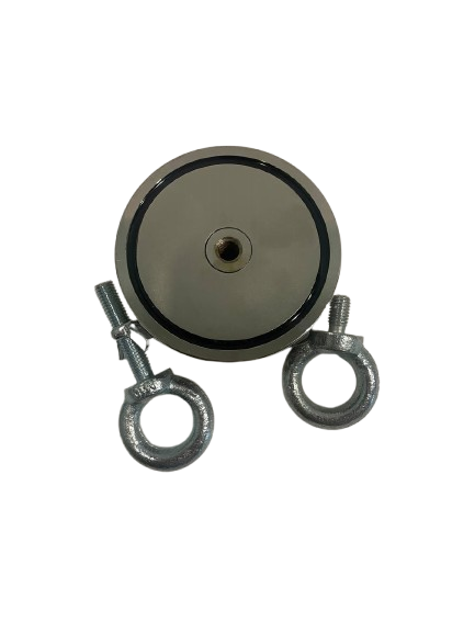 Пошуковий магніт Тритон F400×2 двосторонній 500 кг - фото 5 Пошуковий магніт Тритон F400×2 двосторонній 500 кг - фото 5