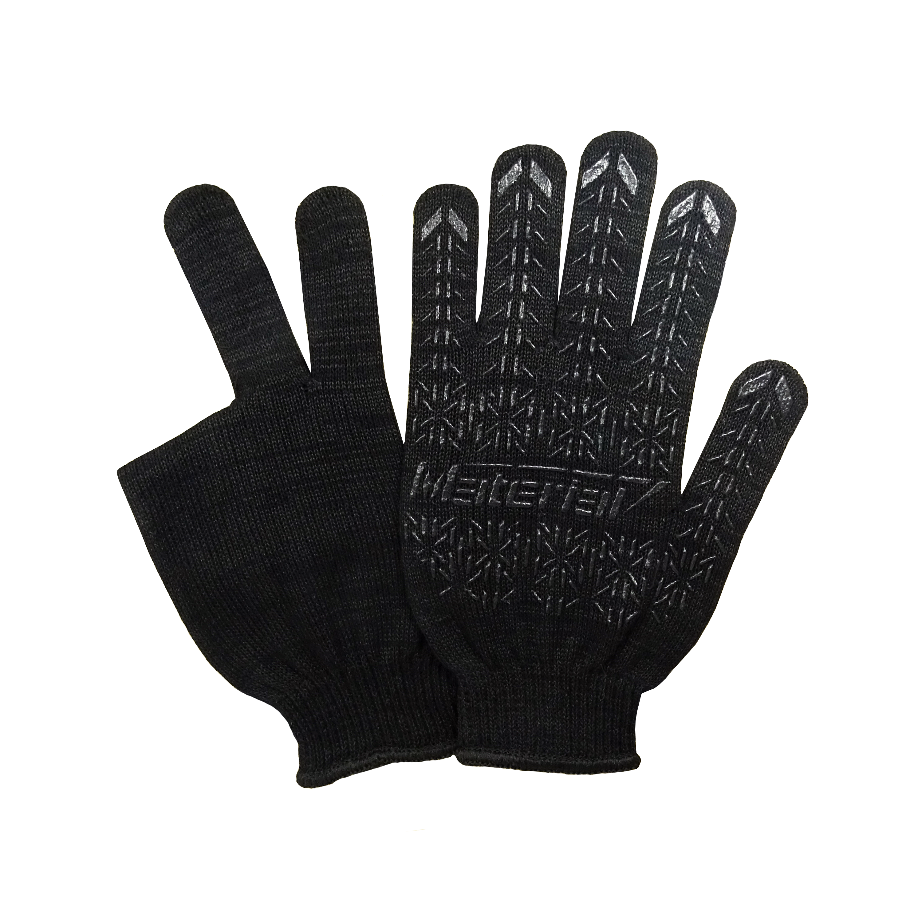 Рукавички трикотажні Material Line х 50 г Black (27231965)