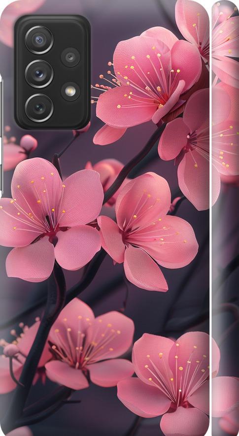 Чохол на Samsung Galaxy A72 A725F Пурпурова сакура (6075m-2247-42517)