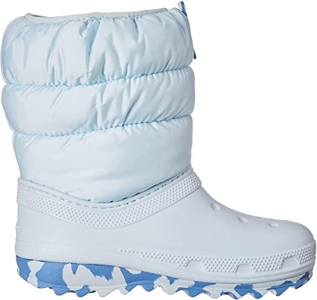 Зимние сапоги Crocs Neo Puff р. J2/EUR 33-34 Mineral/Blue (7888119) - фото 2