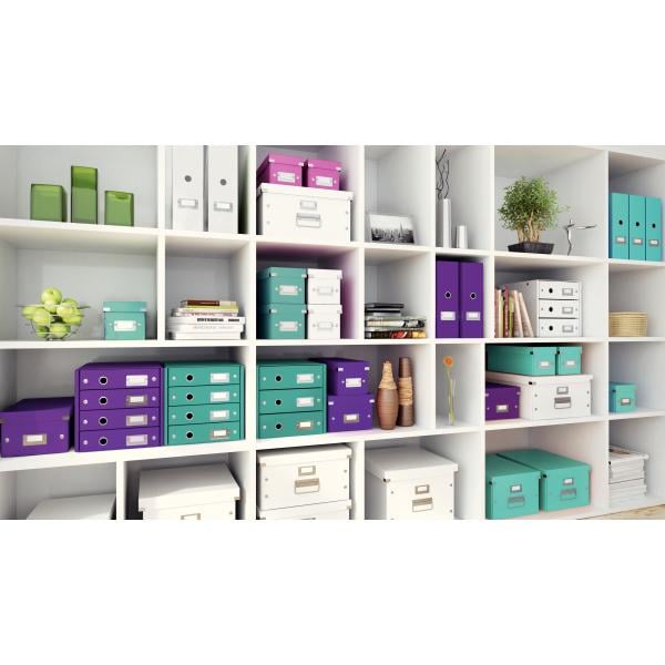 Коробка для зберігання Leitz Click & Store А4 box Зелений (6044-00-54) - фото 3 Коробка для зберігання Leitz Click & Store А4 box Зелений (6044-00-54) - фото 3