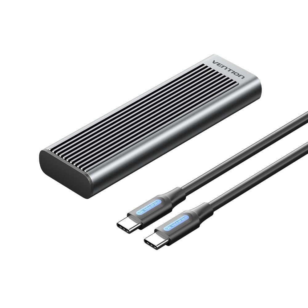 Карман для SSD Vvention M.2 NVMe/Type-C/10 Гбит/с Space Grey (KPKH0)