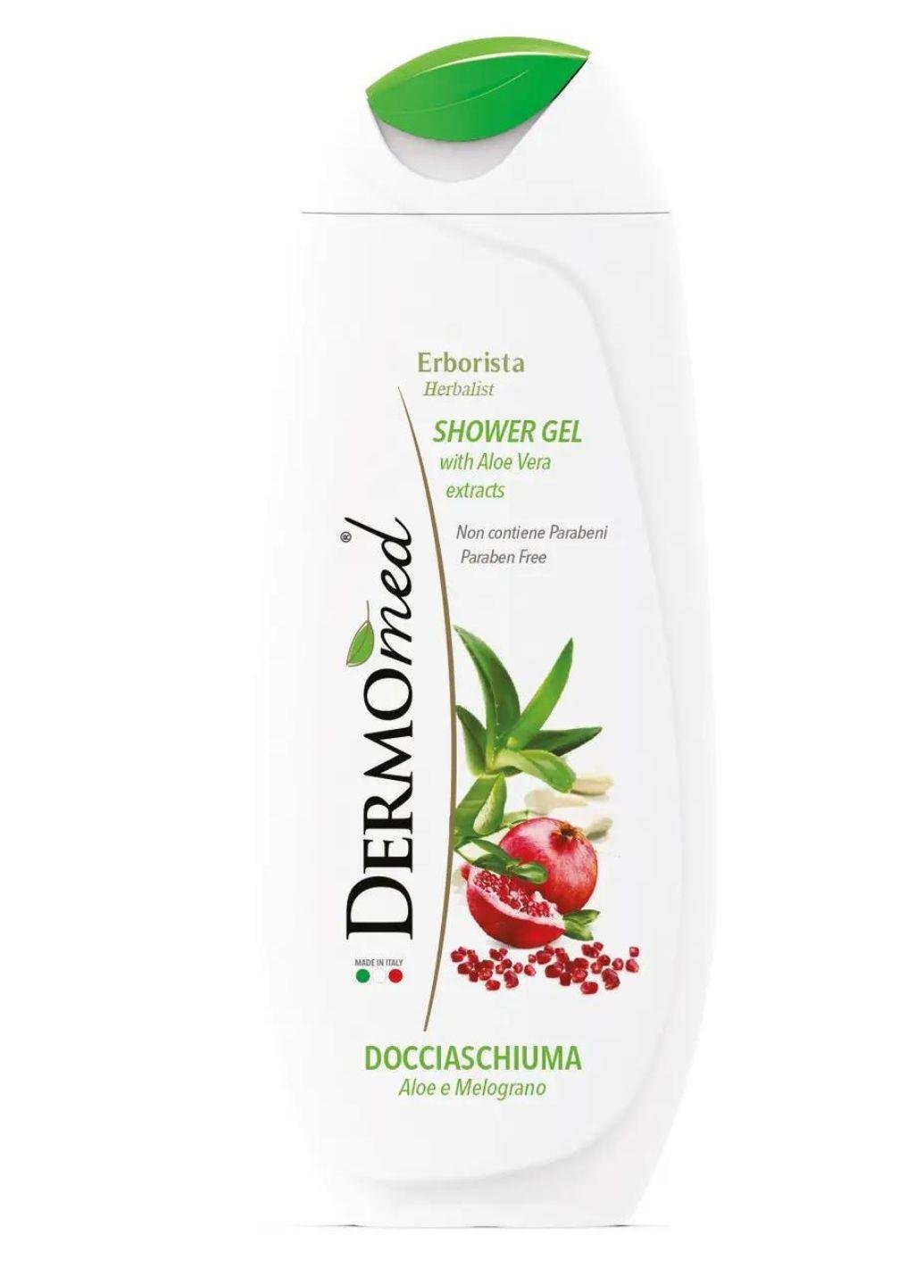 Гель для душу Dermomed Алое та гранат 250 мл