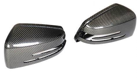 Накладки на зеркала DDCarbon для Mercedes A-сlass W176 2012-2018 карбон (148014)