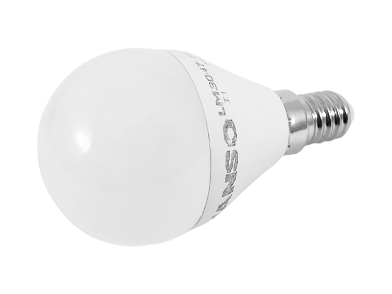 Светодиодная лампа Lemanso LM3047 G45 7 Вт E14 700Lm 4000K 170-265 В (7179)
