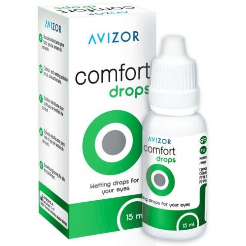 Краплі Avizor Comfort Drops 15 мл