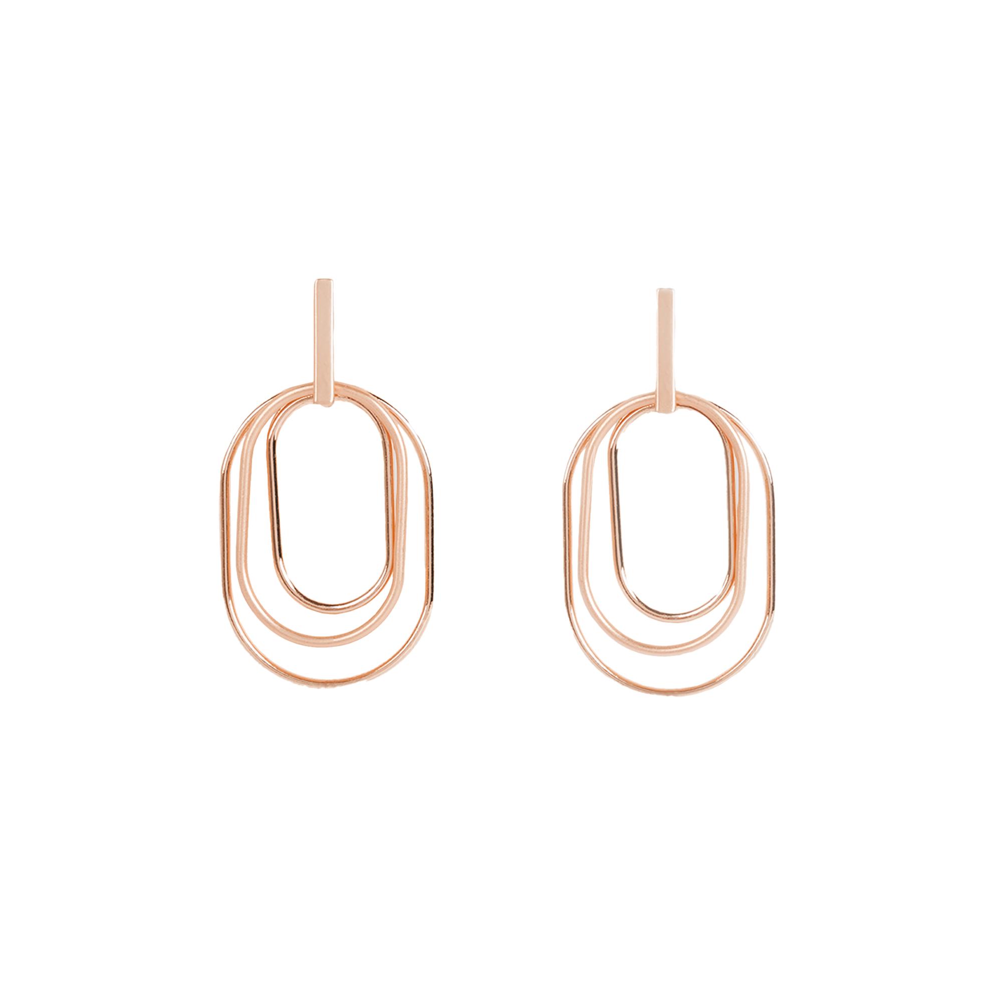 Серьги женские Parfois 188922 One Розовый