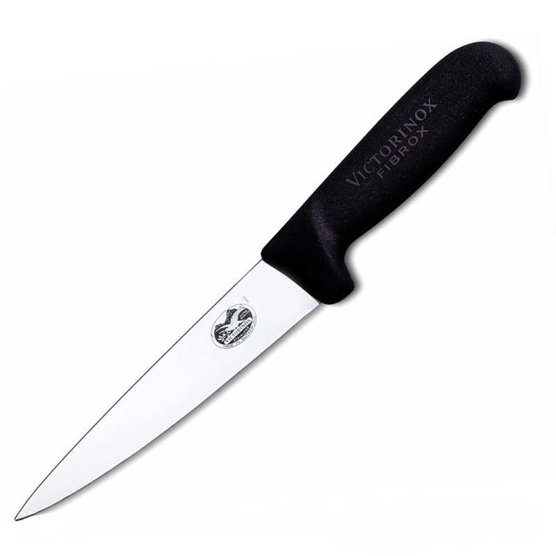 Кухонный нож Victorinox Fibrox Sticking Knife 5.5603.14 (58-79-Vx55603.14) Кухонный нож Victorinox Fibrox Sticking Knife 5.5603.14 (58-79-Vx55603.14)