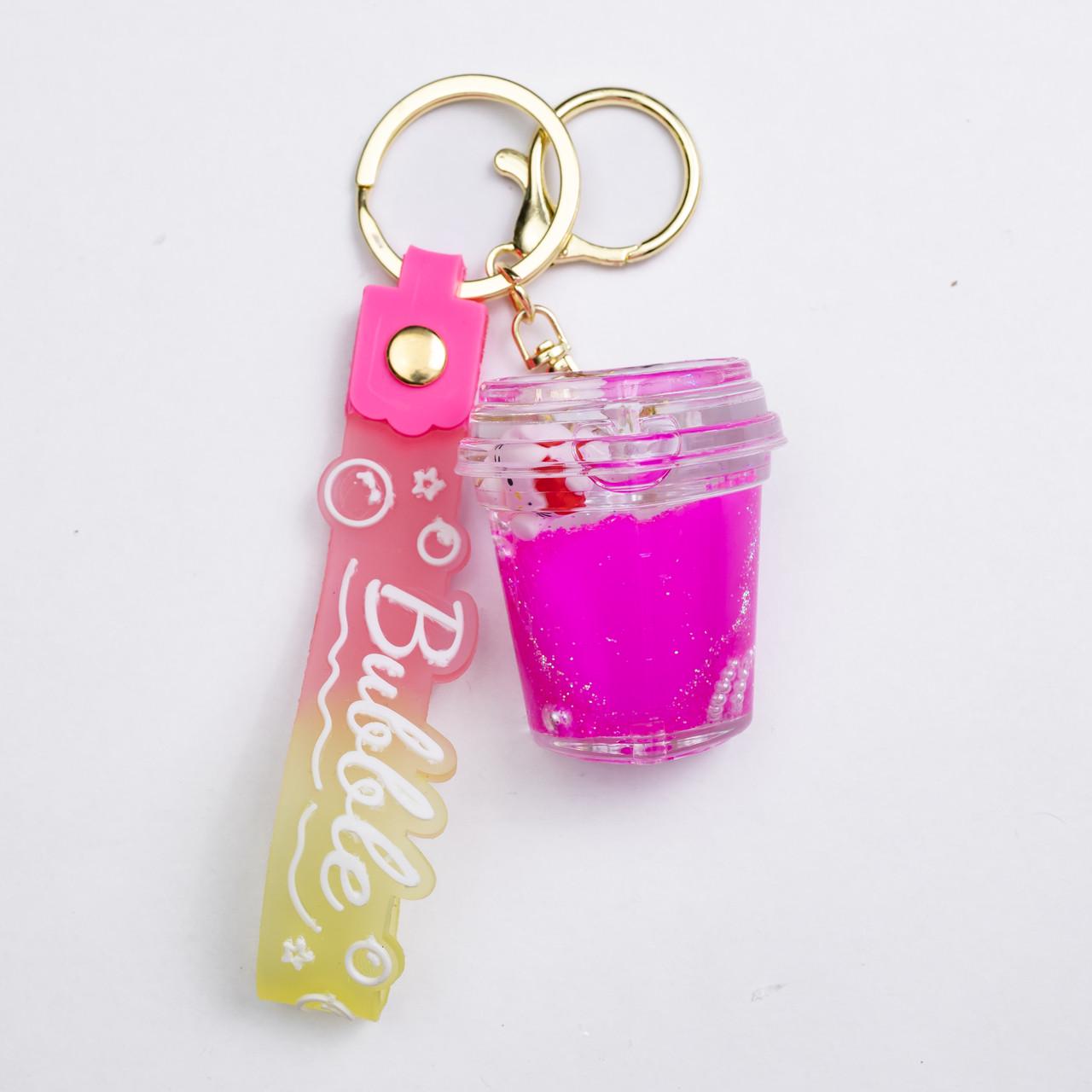 Брелок для ключей Hello Kitty Cup 4х4,5 см (HP-55-33HEART)