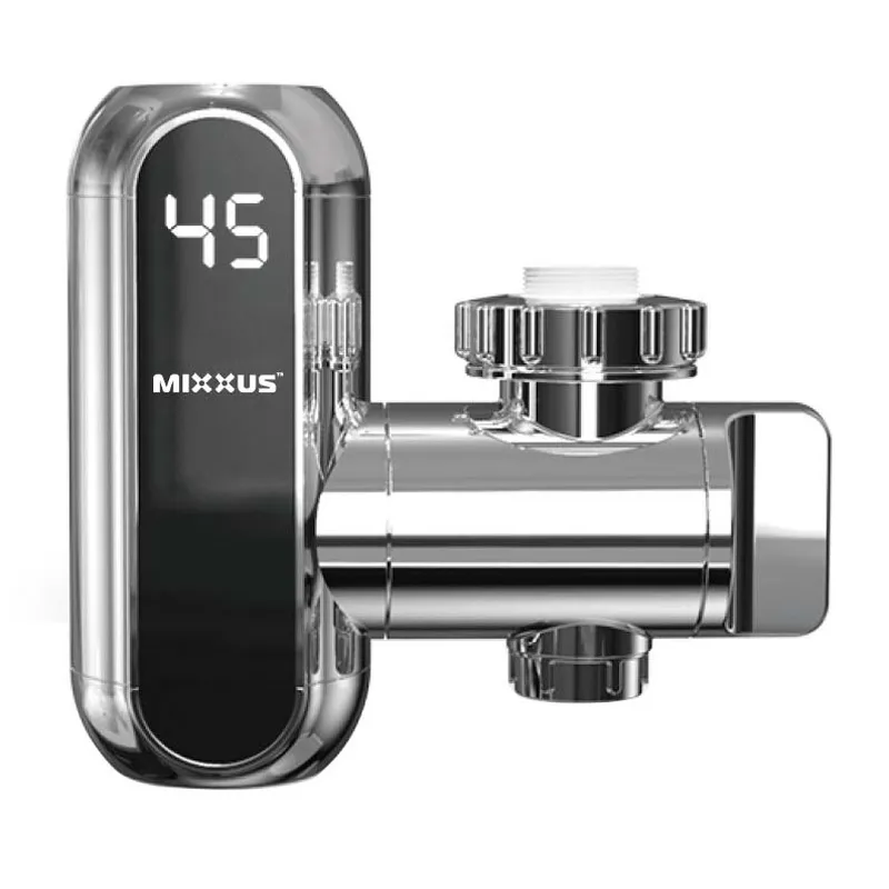 Водонагрівач MIXXUS Electra 650-E 3,3 kW з кріпленням на вилив Chrome (MI6509)