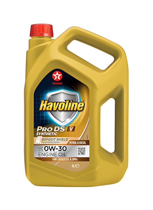 Моторна олива Texaco Havoline ProDS V C3 0W-30 4 л (804475MHE)