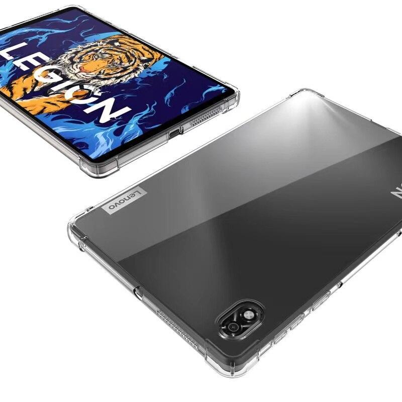 Чохол-бампер Primolux Silicone для планшета Lenovo Legion Y700 силіконовий Clear (TB-9707F) - фото 3