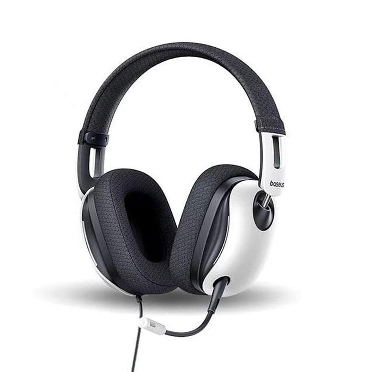 Навушники дротові ігрові BASEUS GoPlay 1 Max Gaming Wired Headphones OS 3,5 мм White (A00181002213-00)