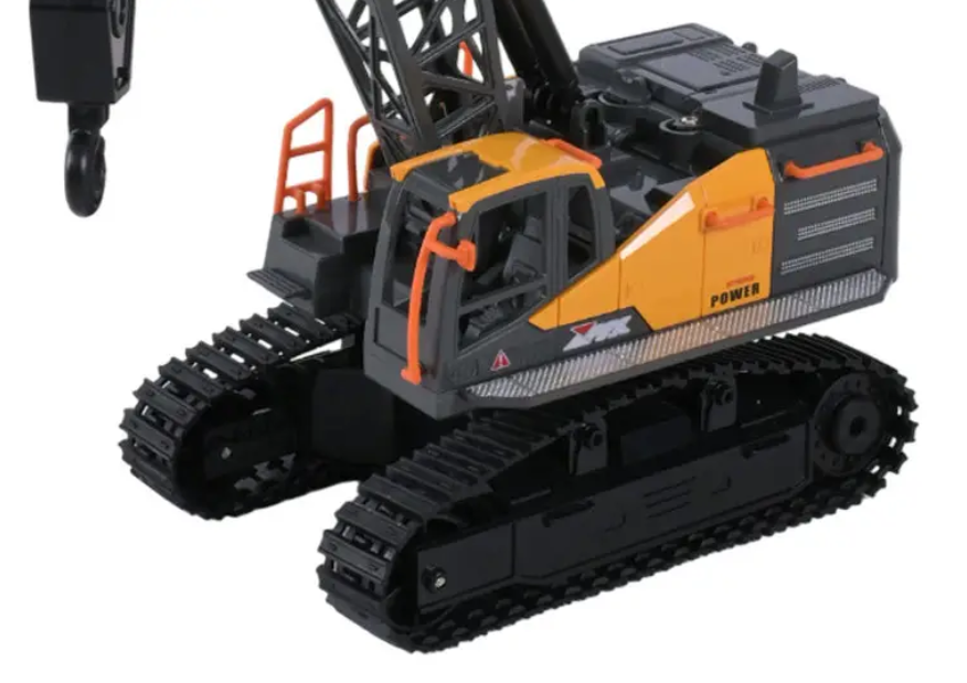 Кран гусеничний підіймальний на радіокеруванні з керованою стрілою й підсвічуванням - фото 5 Кран гусеничний підіймальний на радіокеруванні з керованою стрілою й підсвічуванням - фото 5