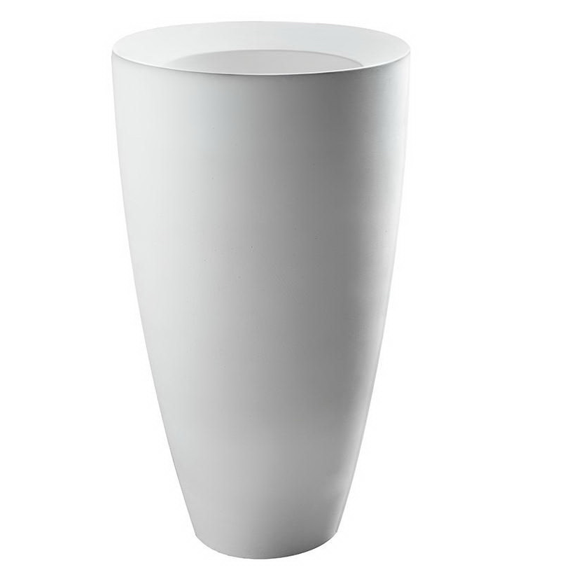 Умивальник накладний AXA DP/Kracklite 8330001K 460x460x900 мм Білий (112894)