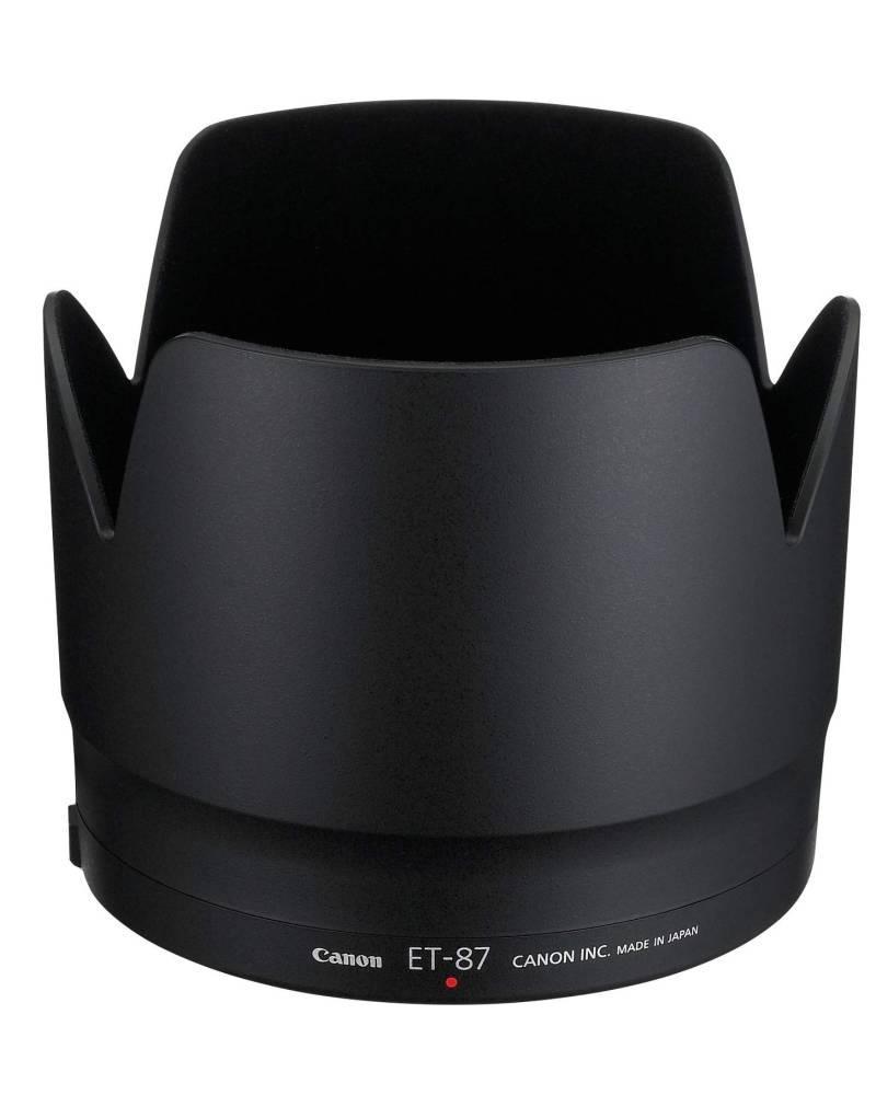 Бленда Canon ET-87 для Canon EF 70-200mm f/2.8L IS II USM с антибликовым бархатистым покрытием внутренней части