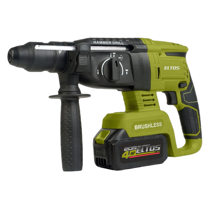 Перфоратор акумуляторний Eltos ПА-20/26DFR BL (2999)