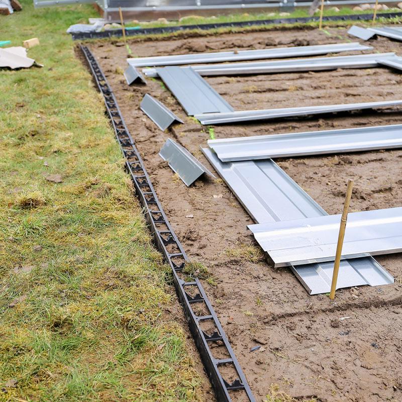 Бордюр садовий RIM-BORD 45х1000 мм Чорний (OBRB45-02) - фото 3 Бордюр садовий RIM-BORD 45х1000 мм Чорний (OBRB45-02) - фото 3