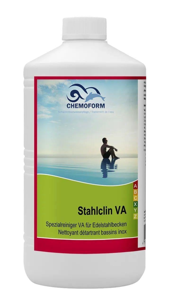 Очиститель из нержавеющей стали Stahlclin кислотный жидкий 1 л (1023001)