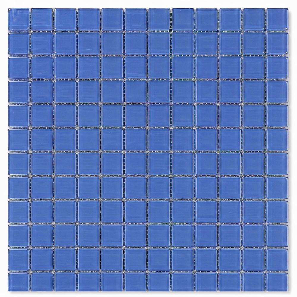 Мозаика стеклянная Mozaico de Lux V-MOS A103 Pure Sky (004565)