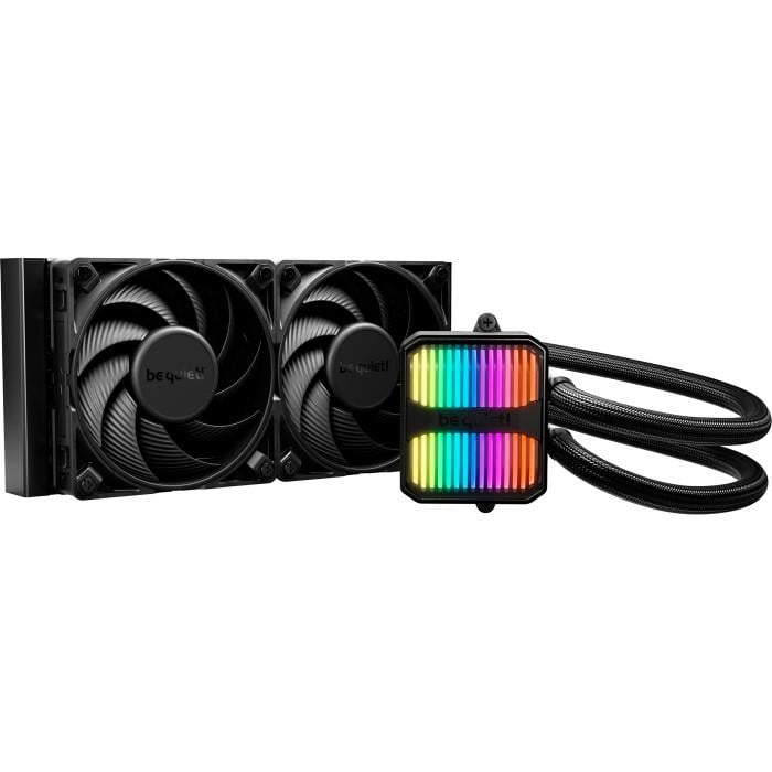 Система водяного охлаждения be quiet! Silent Loop 3 240 мм ARGB PWM 2500 об/мин Black (BW024) Система водяного охлаждения be quiet! Silent Loop 3 240 мм ARGB PWM 2500 об/мин Black (BW024)