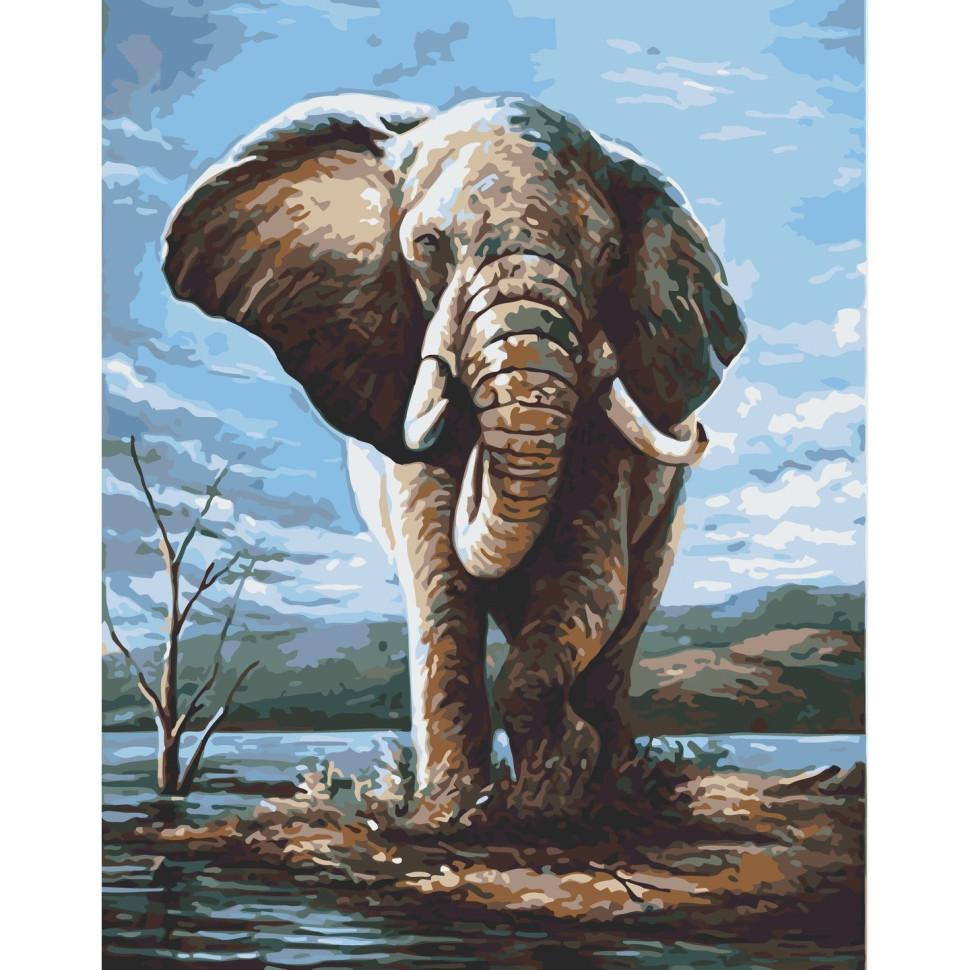 Картина по номерам Brushme Могучая фигура 40x50 см Разноцветный (PM-194-K-696) Картина по номерам Brushme Могучая фигура 40x50 см Разноцветный (PM-194-K-696)