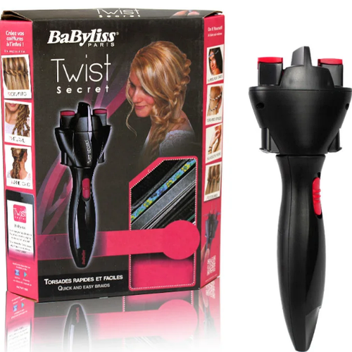 BaByliss Машинка для плетения косичек / Perfect Twist 1100 Е