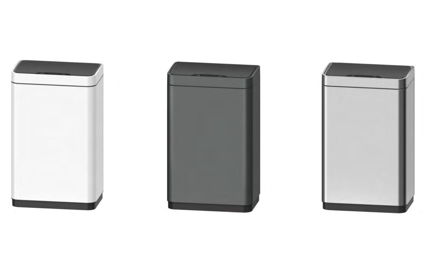 Відро для сміття KOER TC-020312-07 з сенсорне прямокутне 12 л Графіт (KR5587) - фото 11