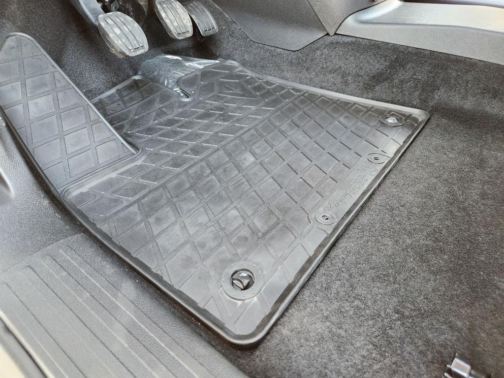 Резиновые коврики Stingray Stingray для Peugeot Partner/Rifter 2019- гг. резина Черный