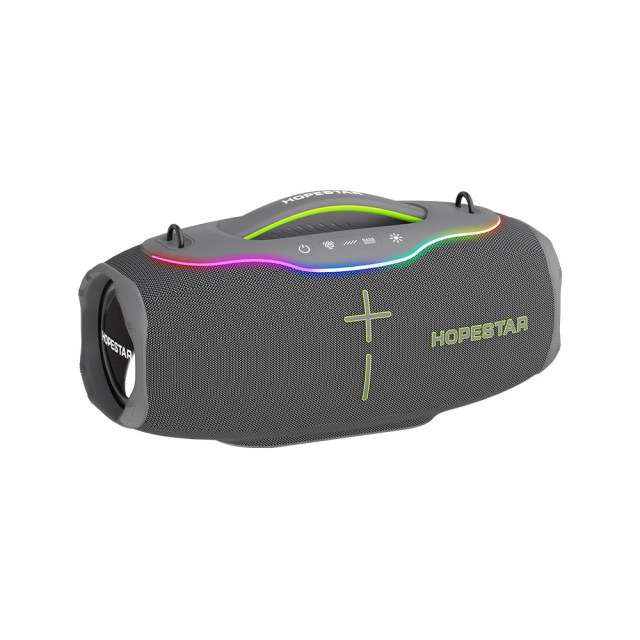 Портативна колонка HOPESTAR H90 Сірий (2894261901)