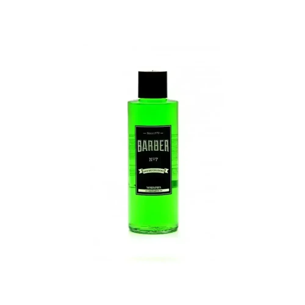 Одеколон после бритья Marmara Eau De Cologne Barber N.7 с ярким освежающим ароматом 500 мл