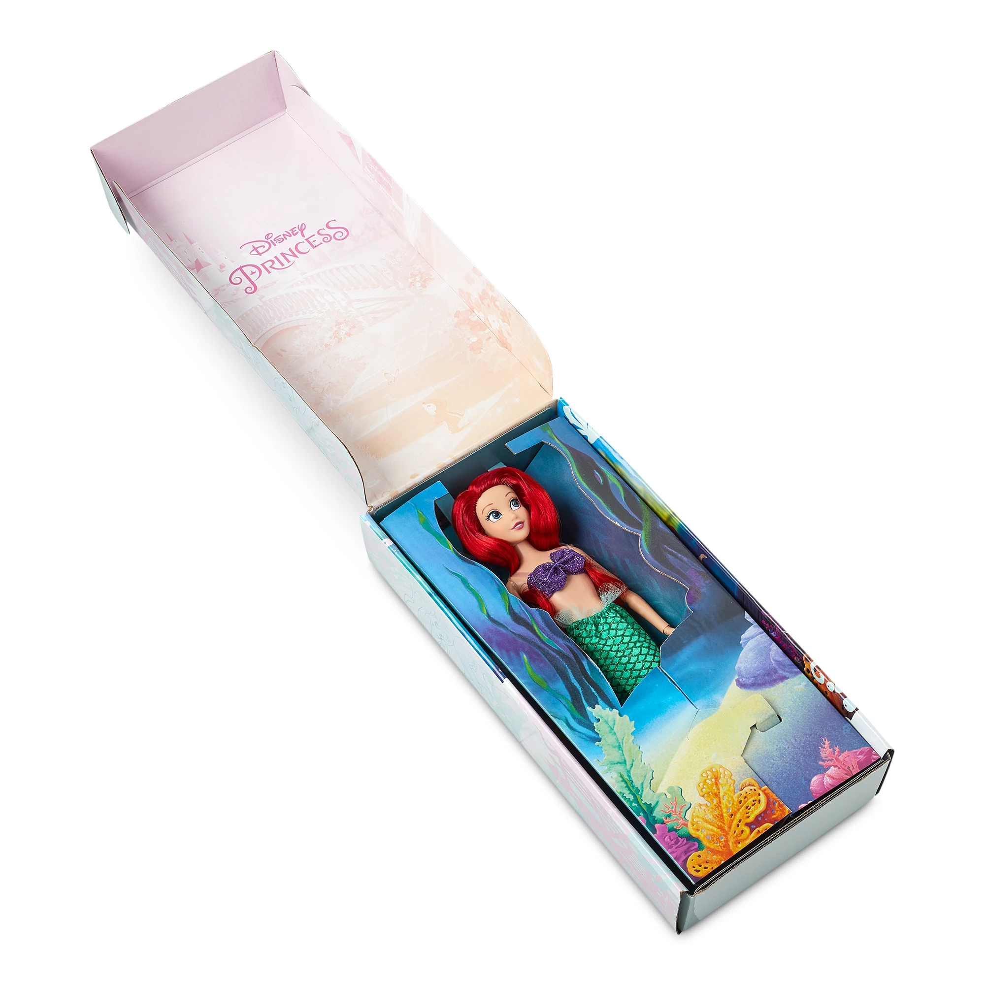 Кукла Disney Ariel Doll Екопакк - фото 4