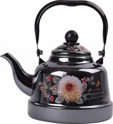 Чайник со свистком Edenberg EB-3355 эмалированный 1,7 л