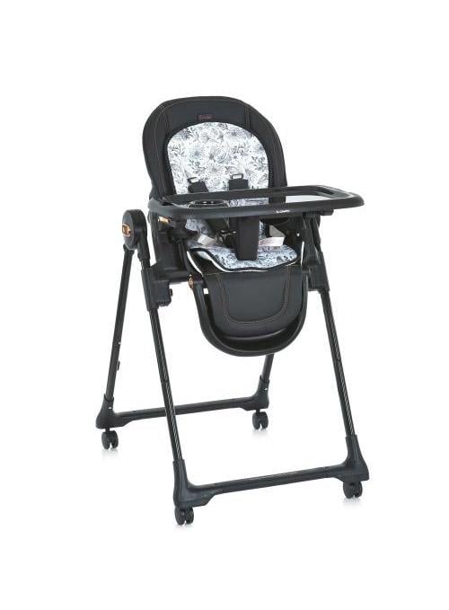 Стілець для годування El Camino ME 1037-B Crystal Black Gold (6903317594108)