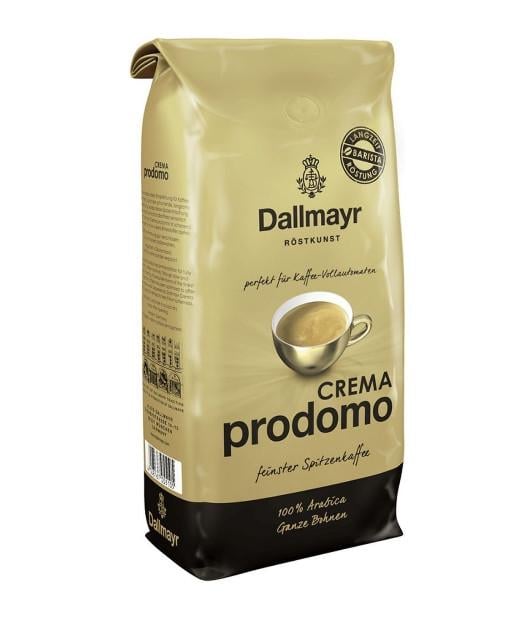 Кава у зернах Dallmayr Crema Prodomo 100% арабіка 1 кг - фото 2 Кава у зернах Dallmayr Crema Prodomo 100% арабіка 1 кг - фото 2