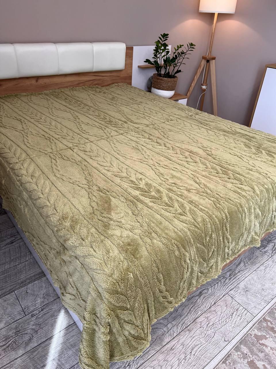 Плед из микрофибры евро 210х230 (Д-al-kosa-001-05) - фото 2 Плед из микрофибры евро 210х230 (Д-al-kosa-001-05) - фото 2