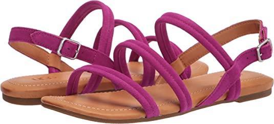 Босоножки женские UGG Mytis Flat Sandal р. 38 Розовый (1121594) - фото 7