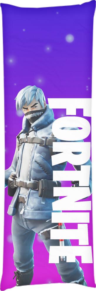 Подушка дакимакура Snow Patroller 40x100 см (13545679)