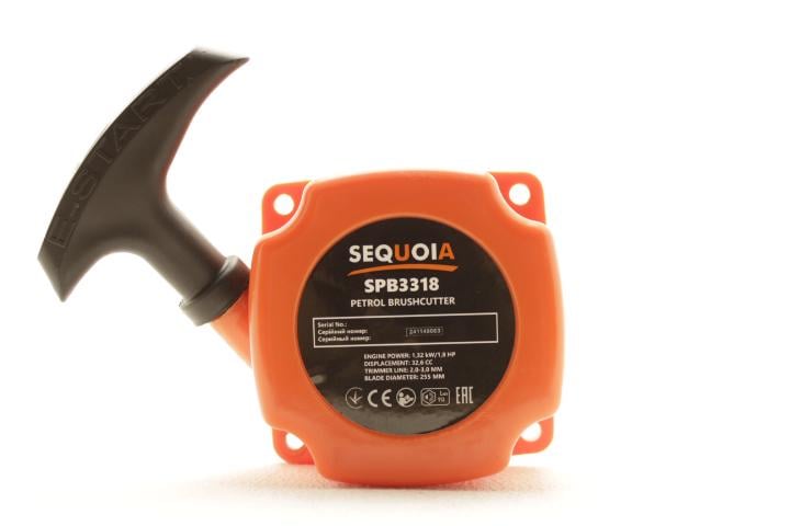 Стартер ручной к мотокосе SEQUOIA SPB3318 (MG-SQ3318-7) Стартер ручной к мотокосе SEQUOIA SPB3318 (MG-SQ3318-7)