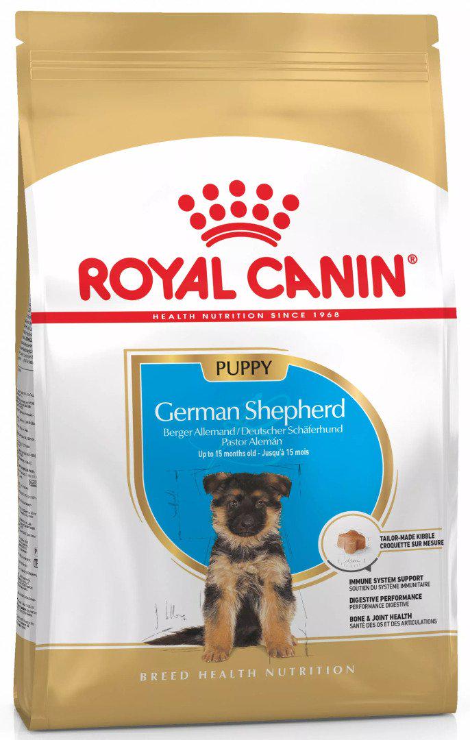 Корм сухий для цуценят великих порід Royal Canin German Shepherd Puppy 3 кг (3182550724142)