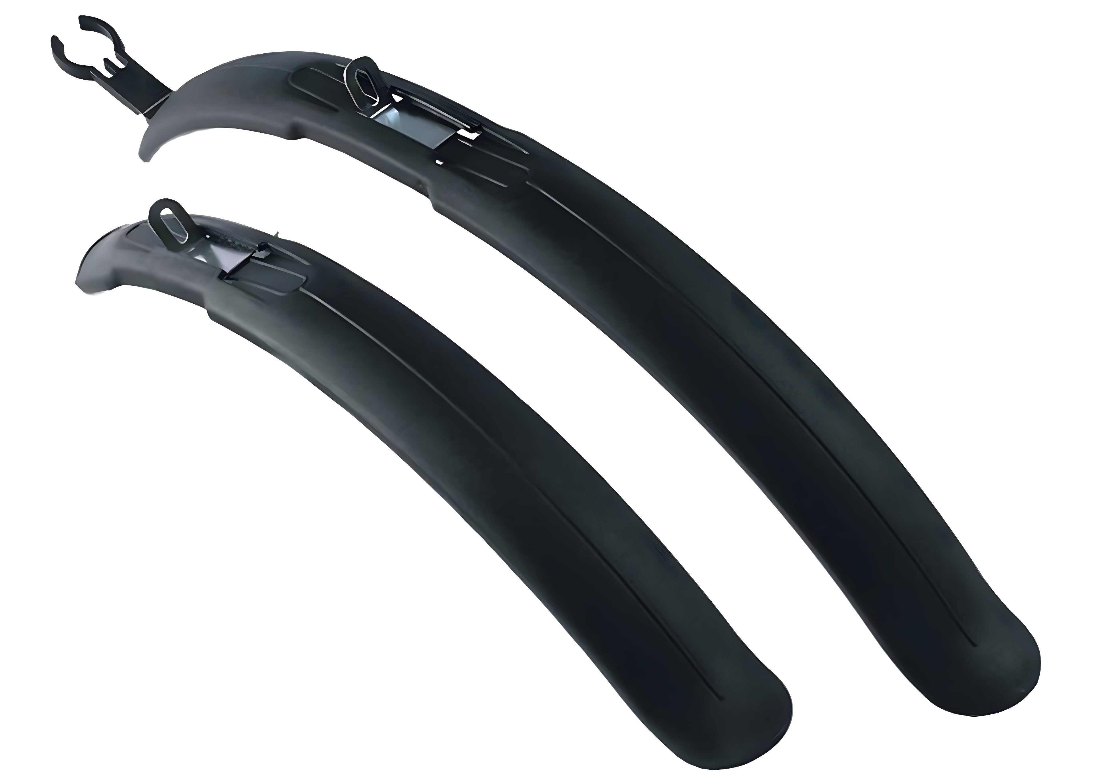 Крила передні та задні Simpla Classic SDE 24"-26" Чорний