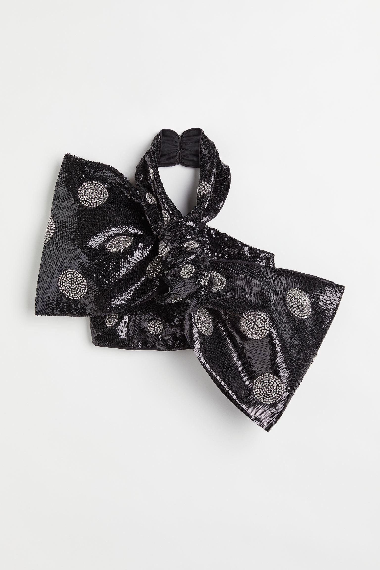 Топ з паєтками р. 38 Чорний (1034547ral)