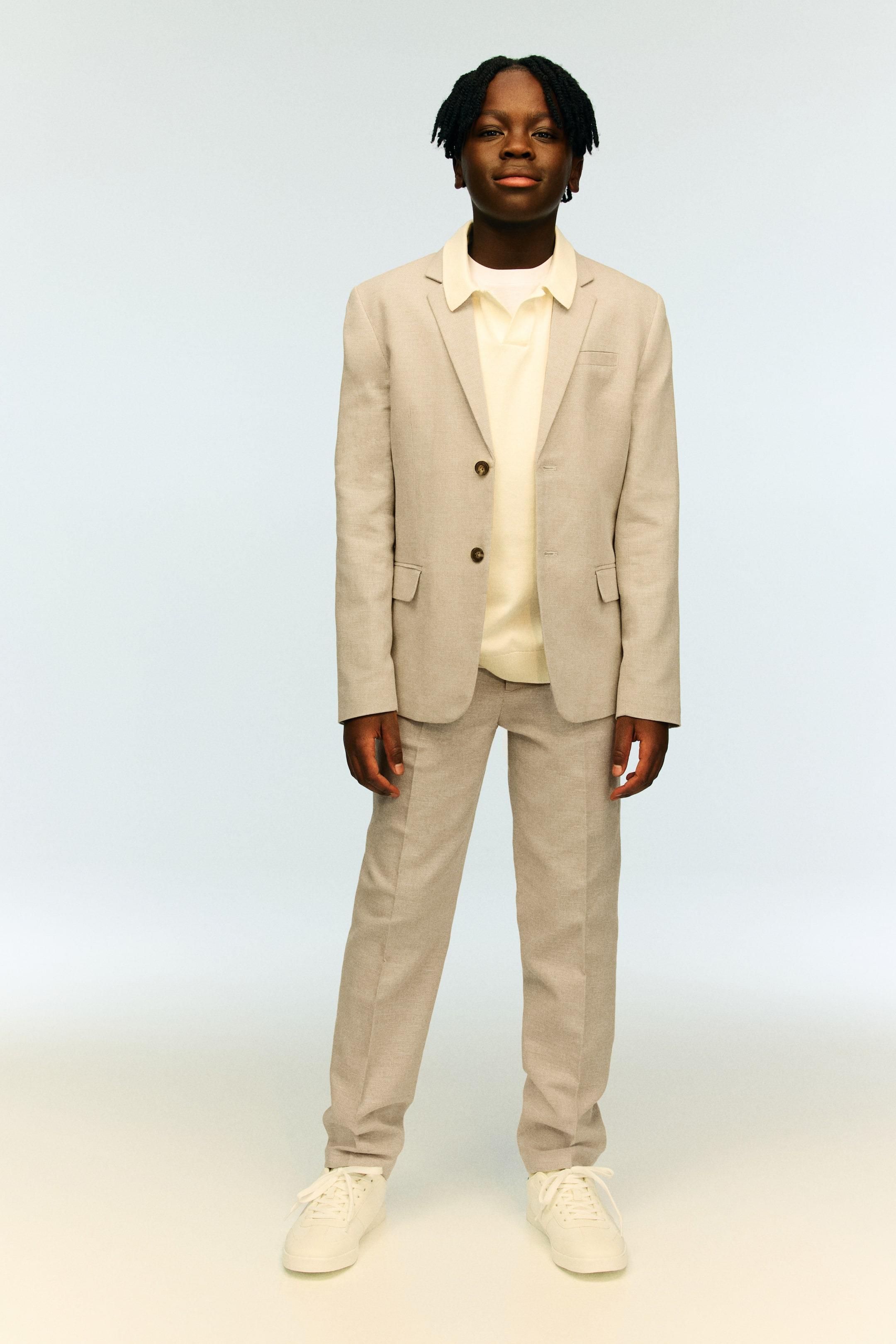 Пиджак 140 см Бежевый (1276229)