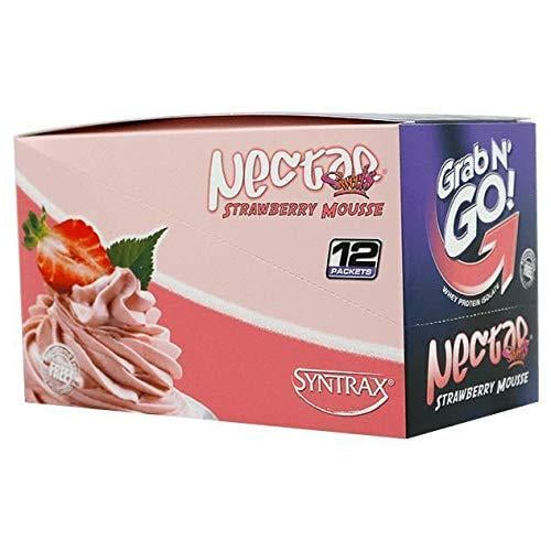 Протеин Syntrax Nectar Grab N’ Go 12x27 г Клубничный мусс (8494V13220)